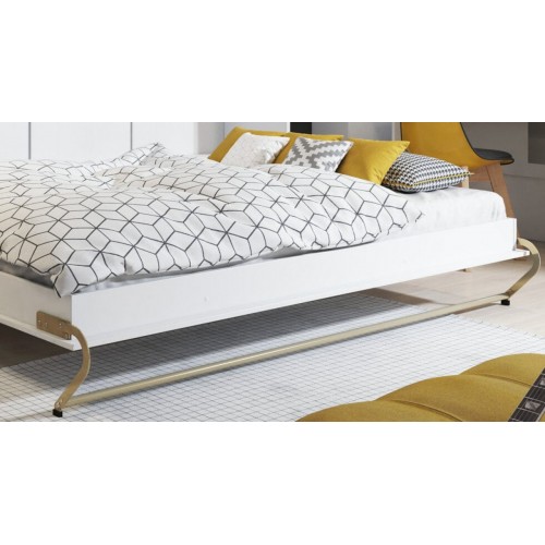 Paceļamā gulta CONCEPT PRO CP6, pelēks